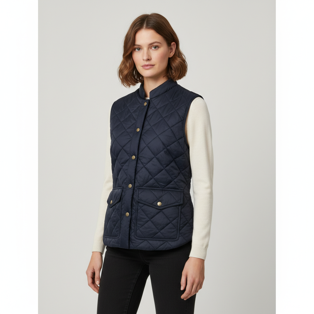 Nordic Project 18 Dame Vest - Total Eclipse - 48
