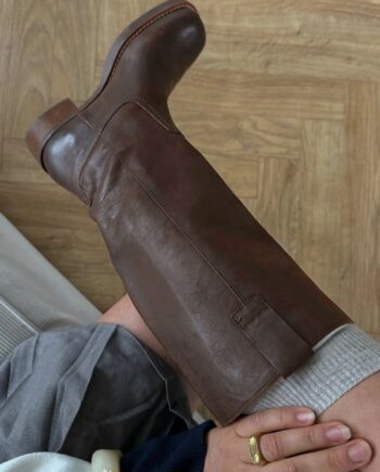 Phenumb Støvler - Cameron Long - Leather Brown