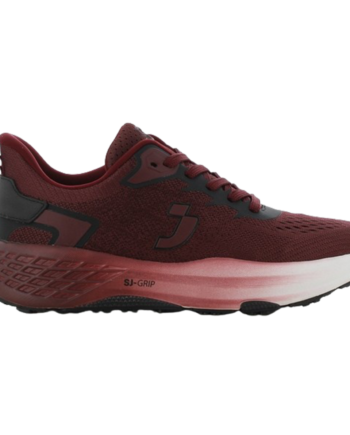 Sj Dame Sneakers - Burgundy/sort - 41