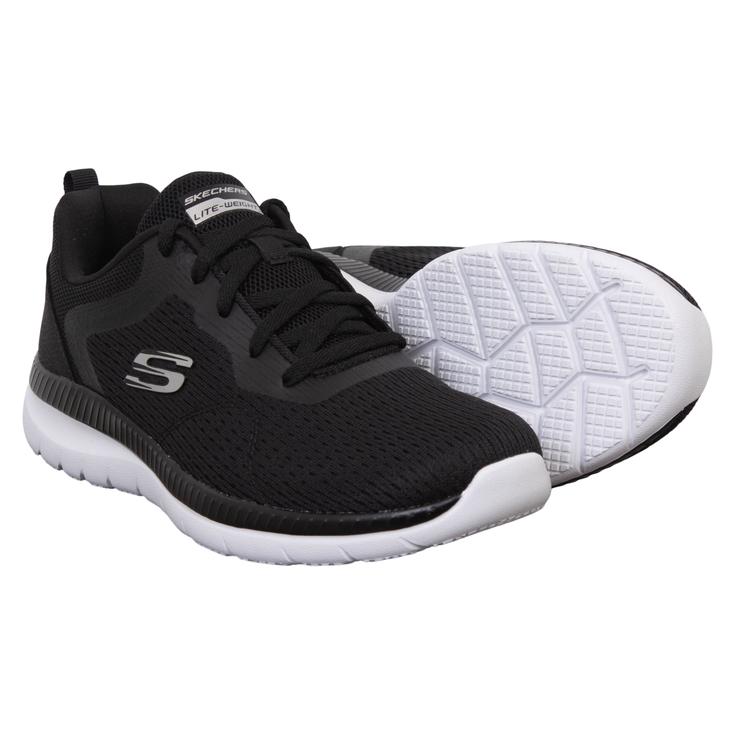 Skechers Bountiful Quick Path Dame Sneakers - Bkw - 40