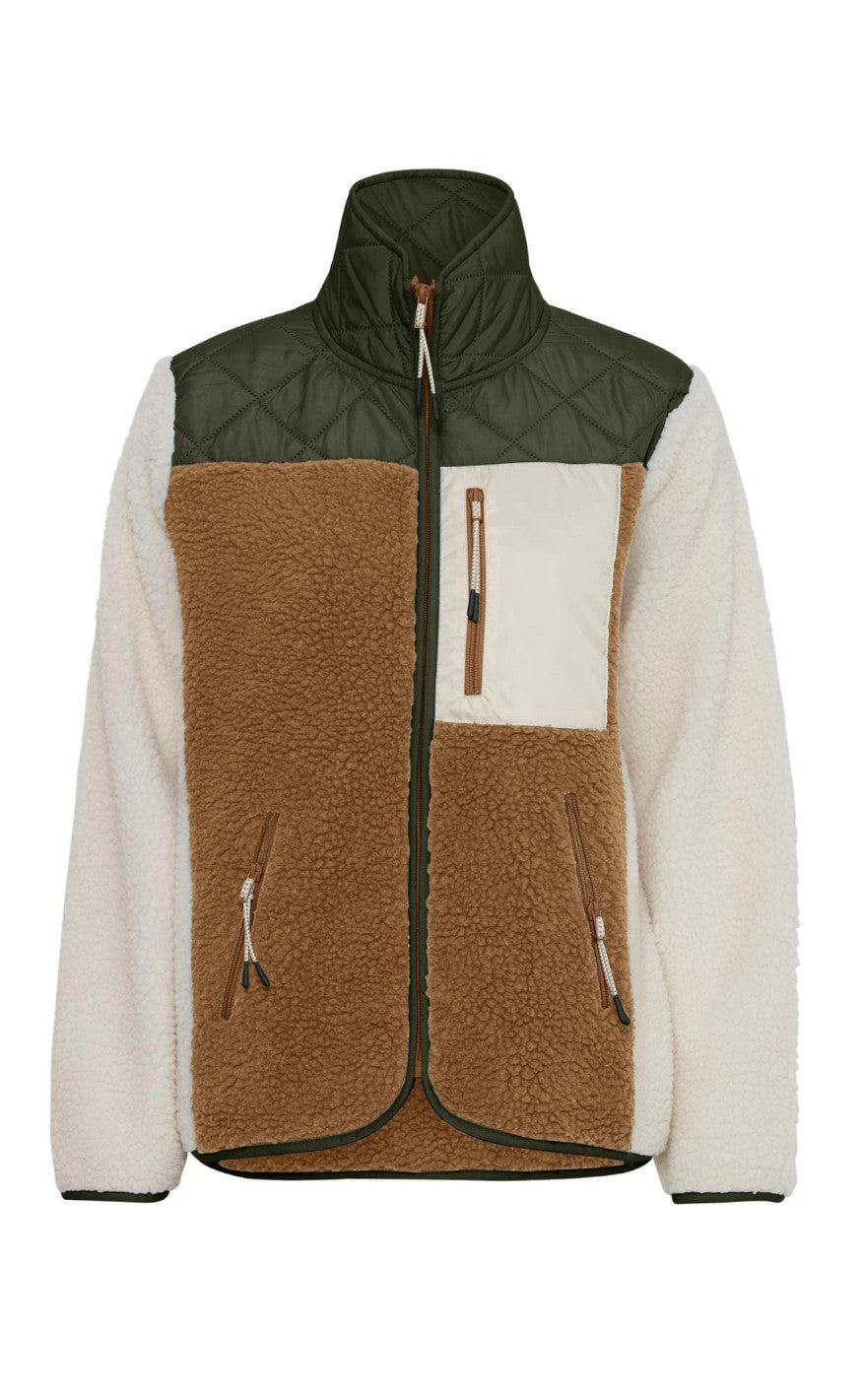 The Jogg Concept Jakke - Berri - Rifle Green Mix