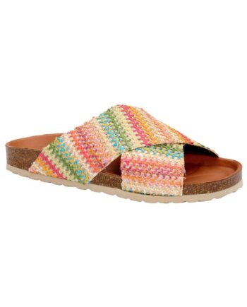 Tim & Simonsen Sandaler - Annet Boho - Crochet Multi