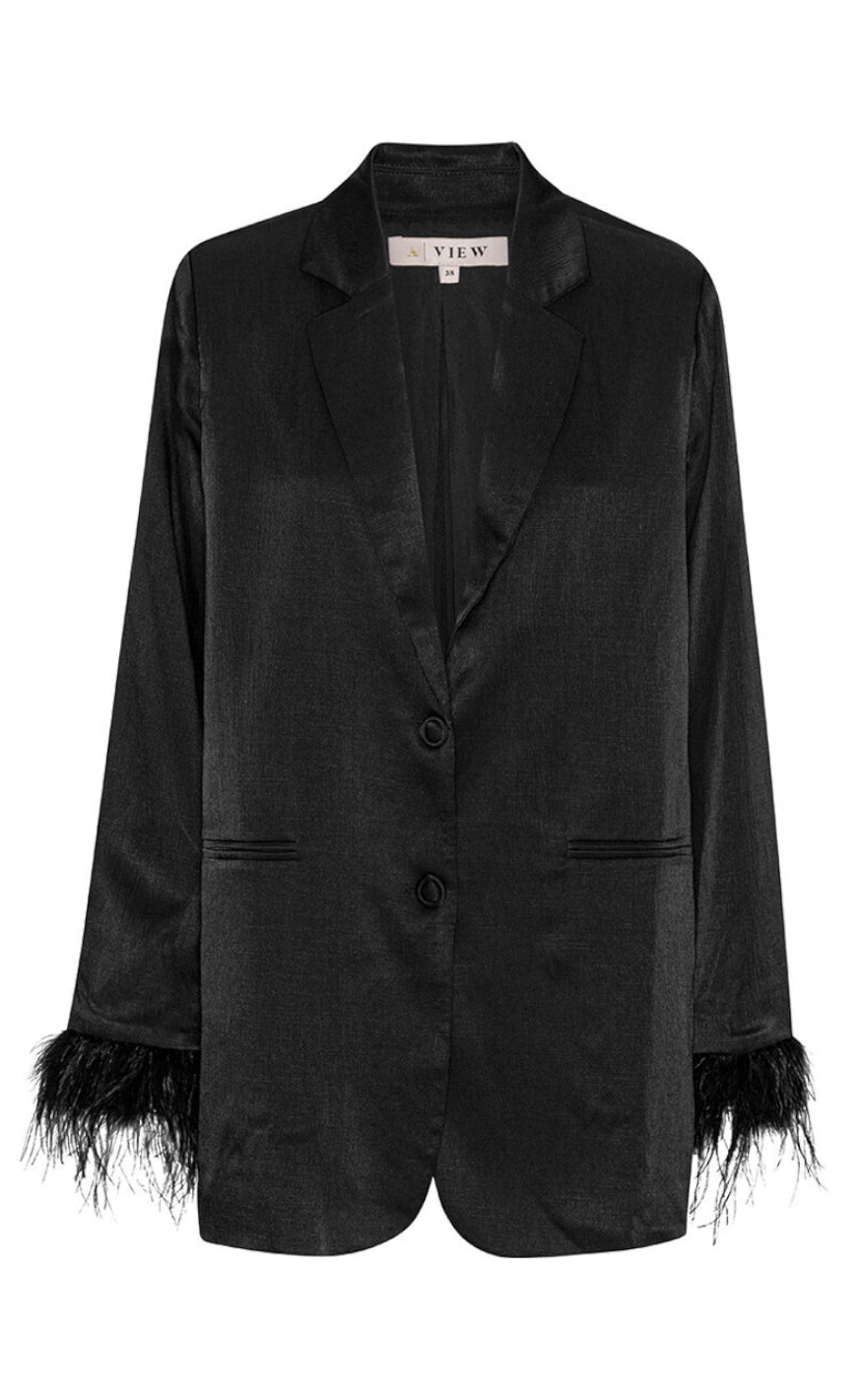 A-view Blazer - Brady - Black