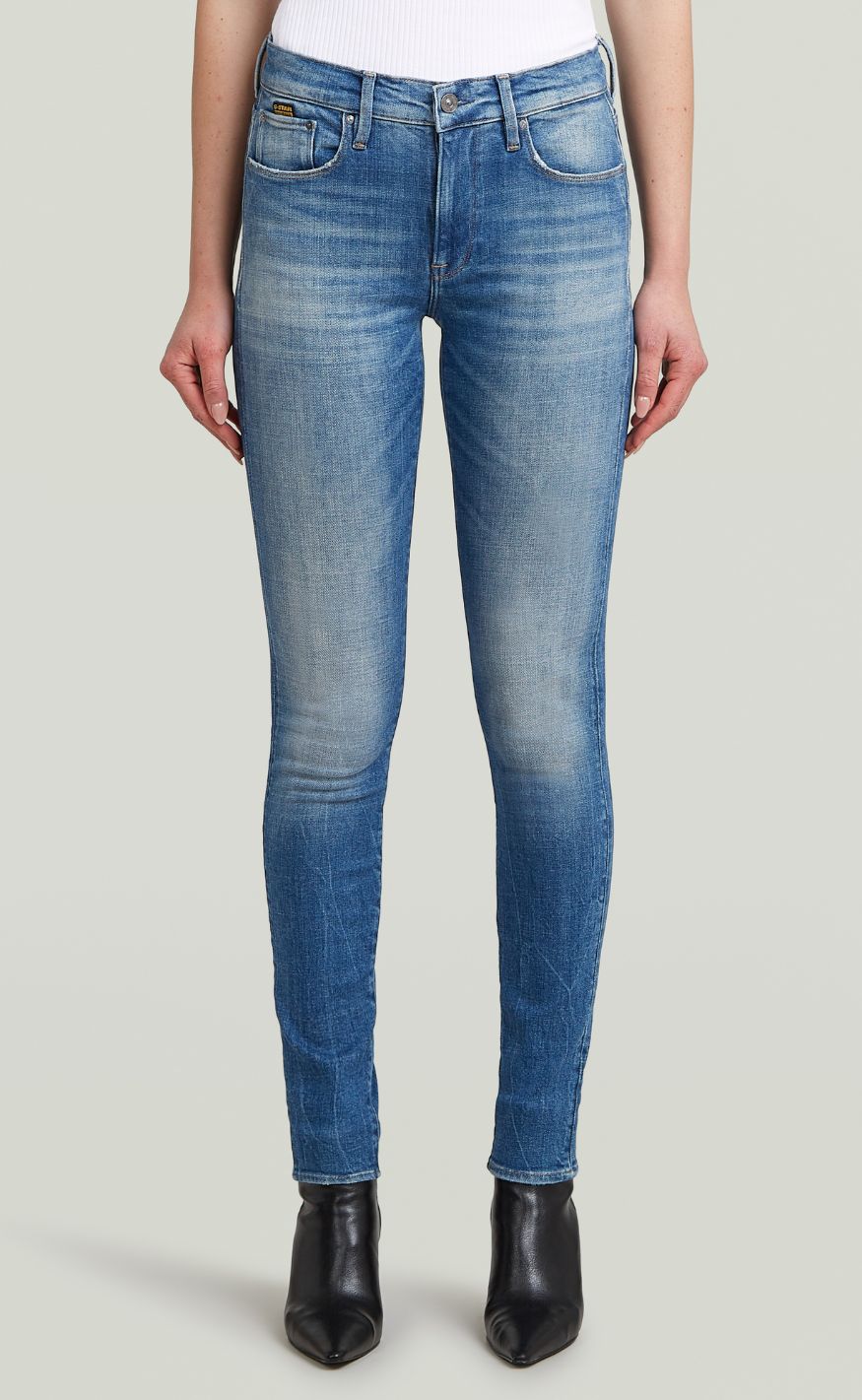 *aktiver Ikke * G-star Bukser - Skinny Wmn - Vintage Atlas