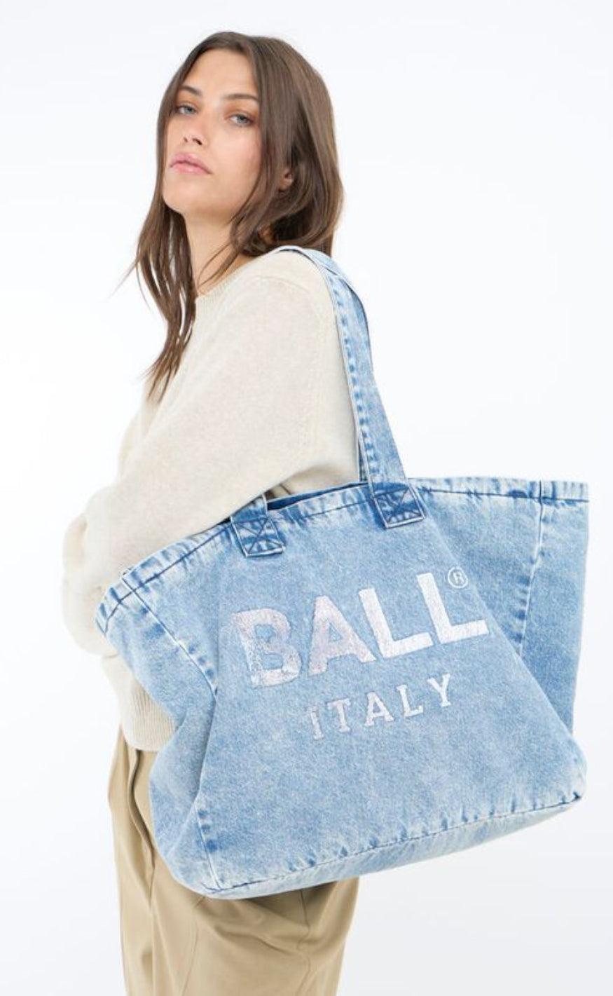 Ball Original Taske - Prato - Light Blue Denim