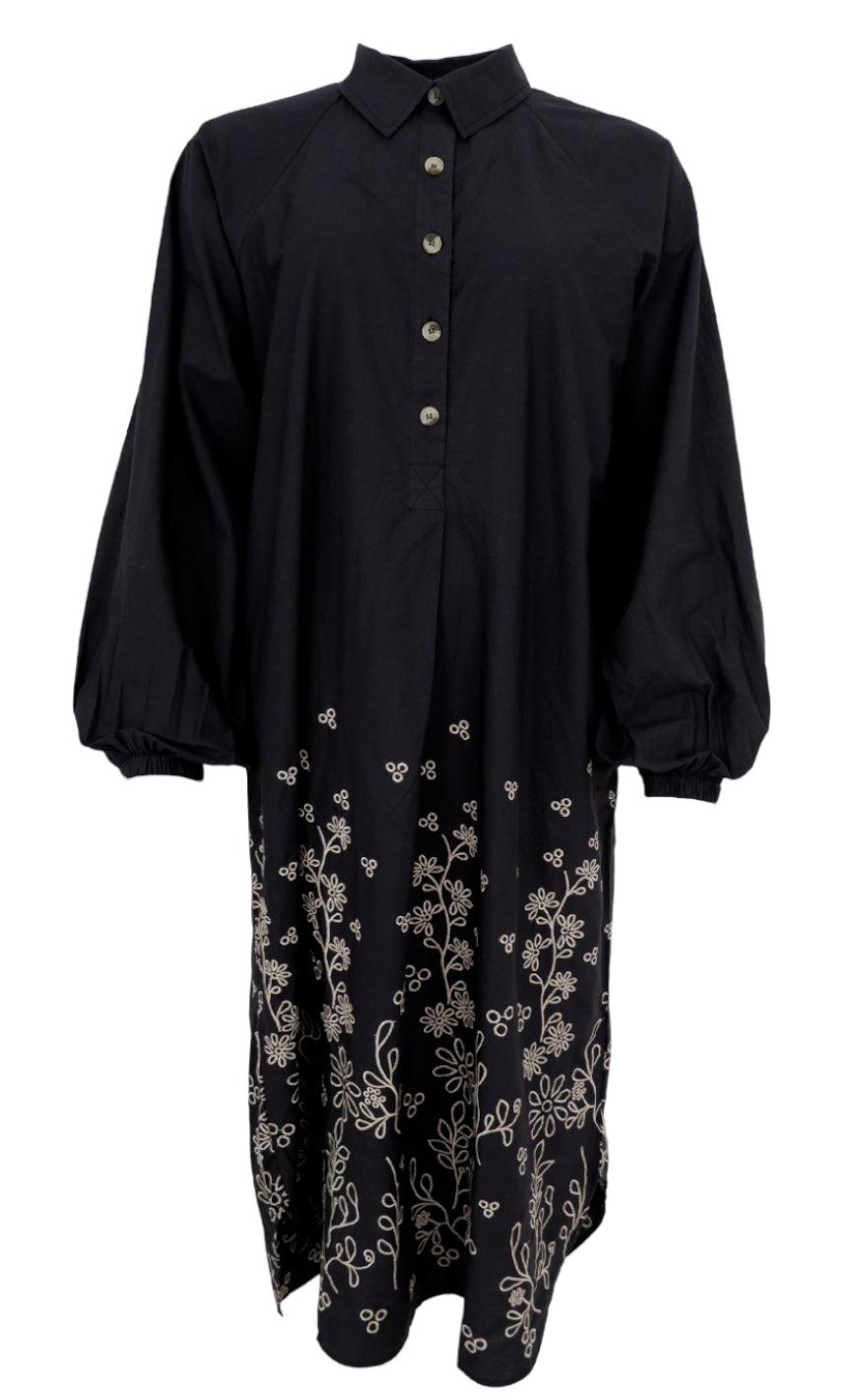 Black Colour  Kjole - Verity - Black