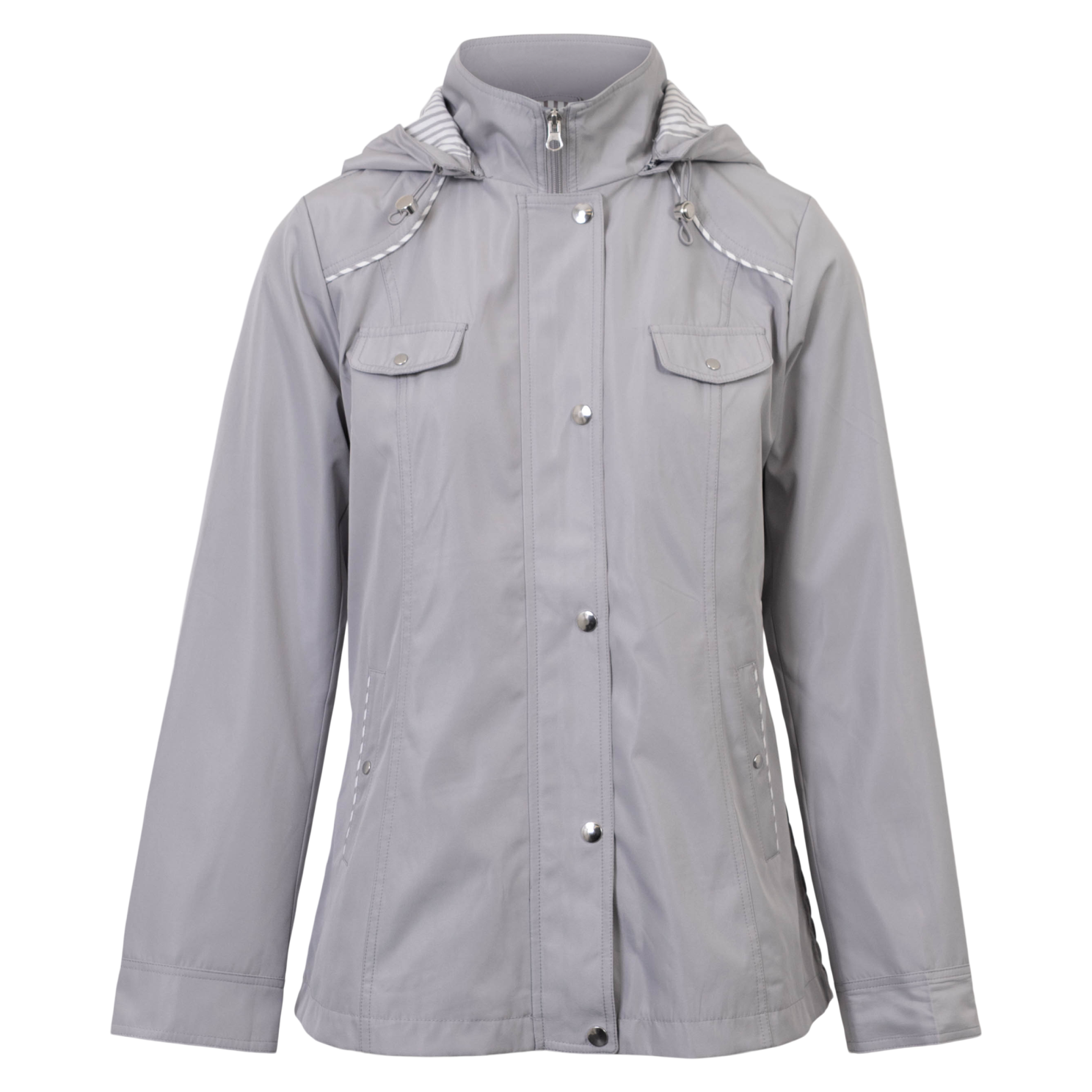 Chacha Dame Jakke - Grey - 3xl