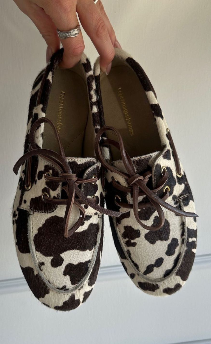 Copenhagen Shoes Loafers - Savannah  - White/brown