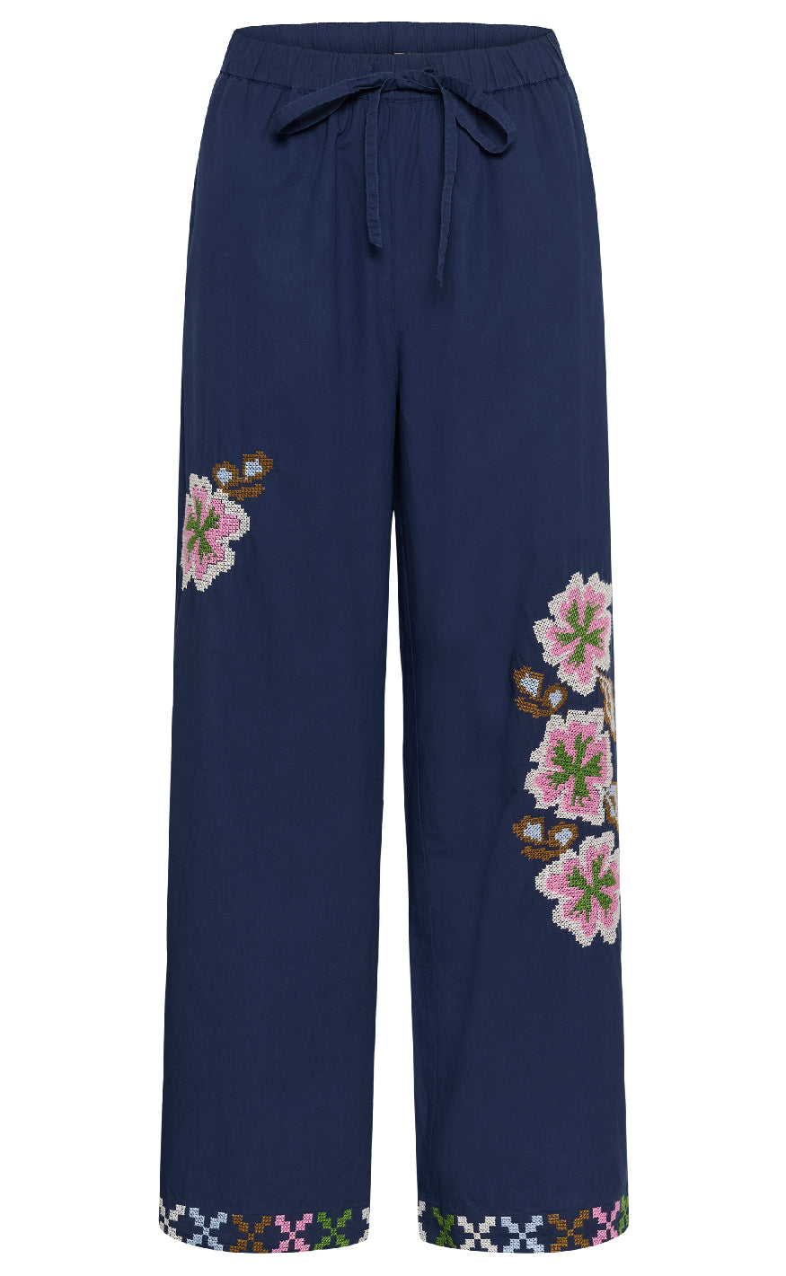 Culture Bukser - Breezy - Dress Blues
