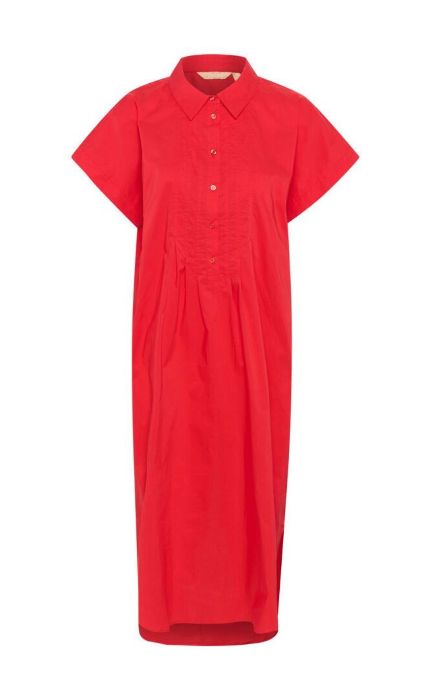 Culture Kjole - Berri Antoinett - Fiery Red