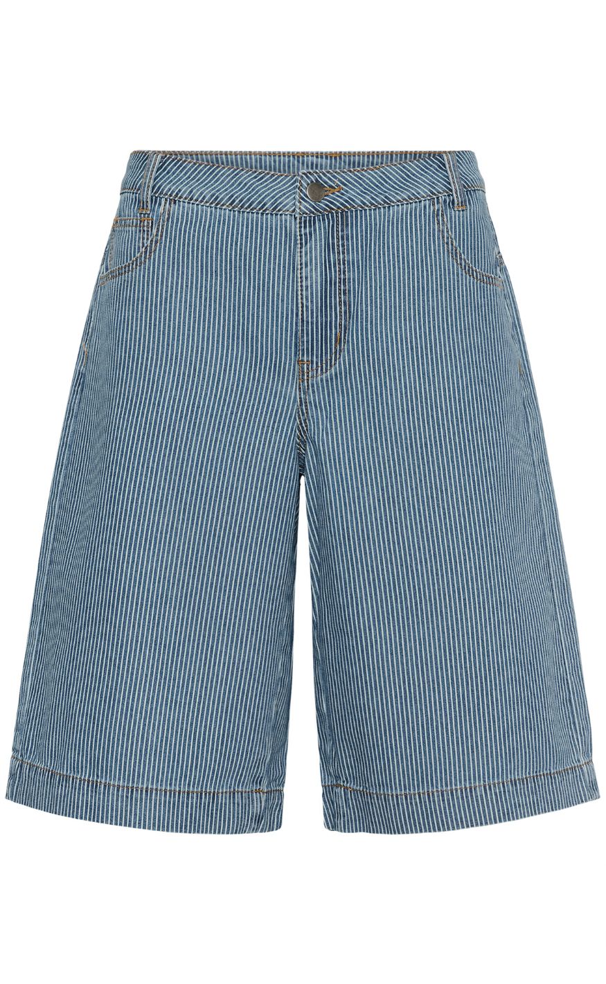Culture Shorts - Ayna City - Blue/white Stripe