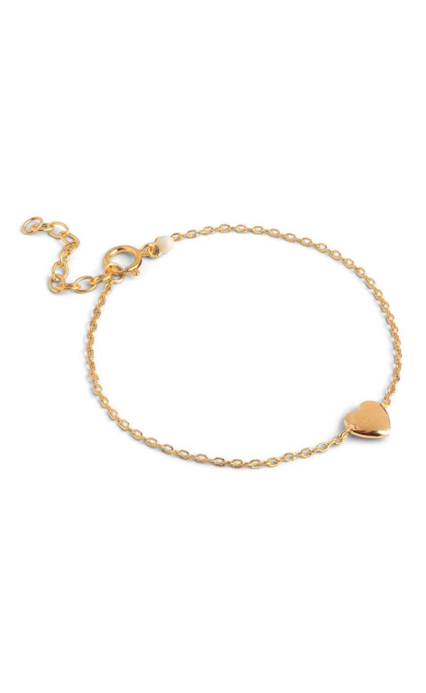 Enamel Copenhagen Armbånd - Amore - Gold Colour