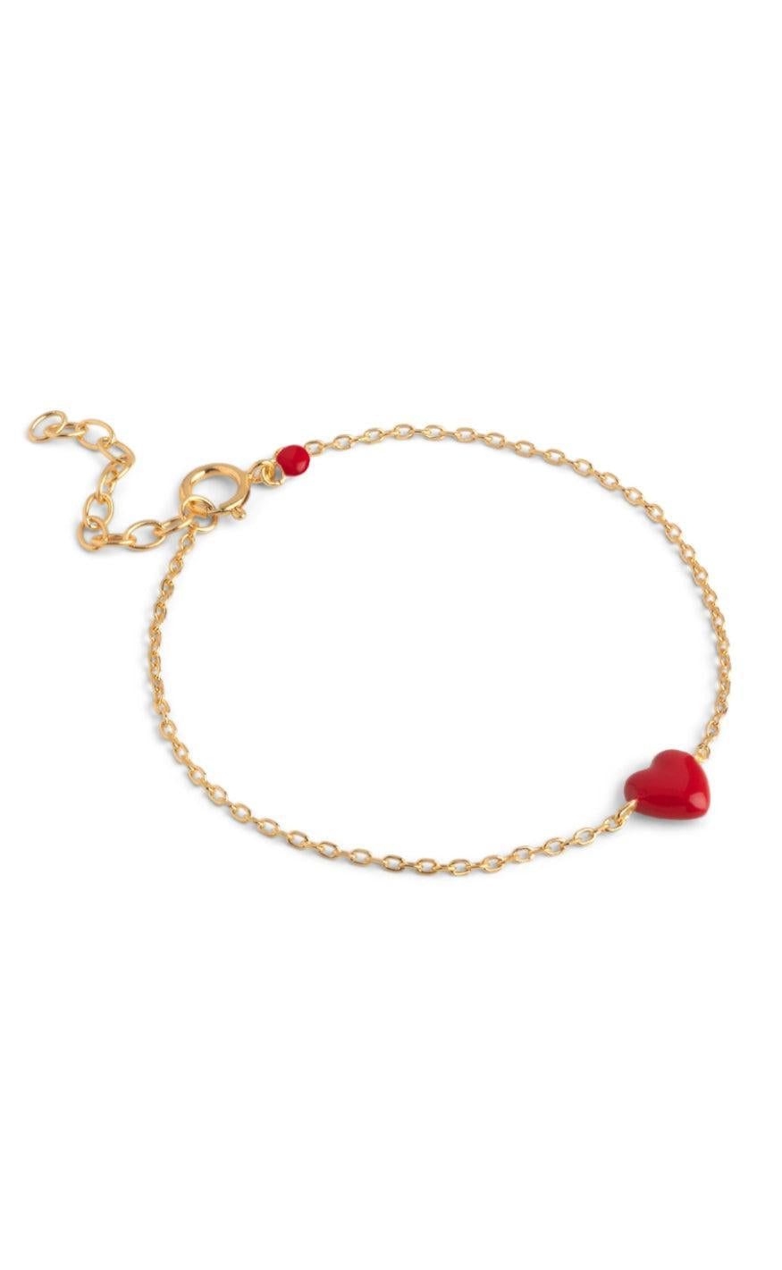 Enamel Copenhagen Armbånd - Amore - Red