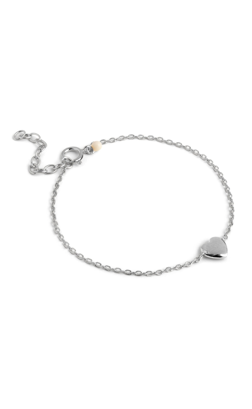 Enamel Copenhagen Armbånd Amore Silver Colour