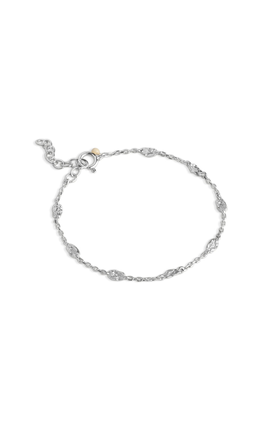 Enamel Copenhagen Armbånd - Kia - Silver Colour