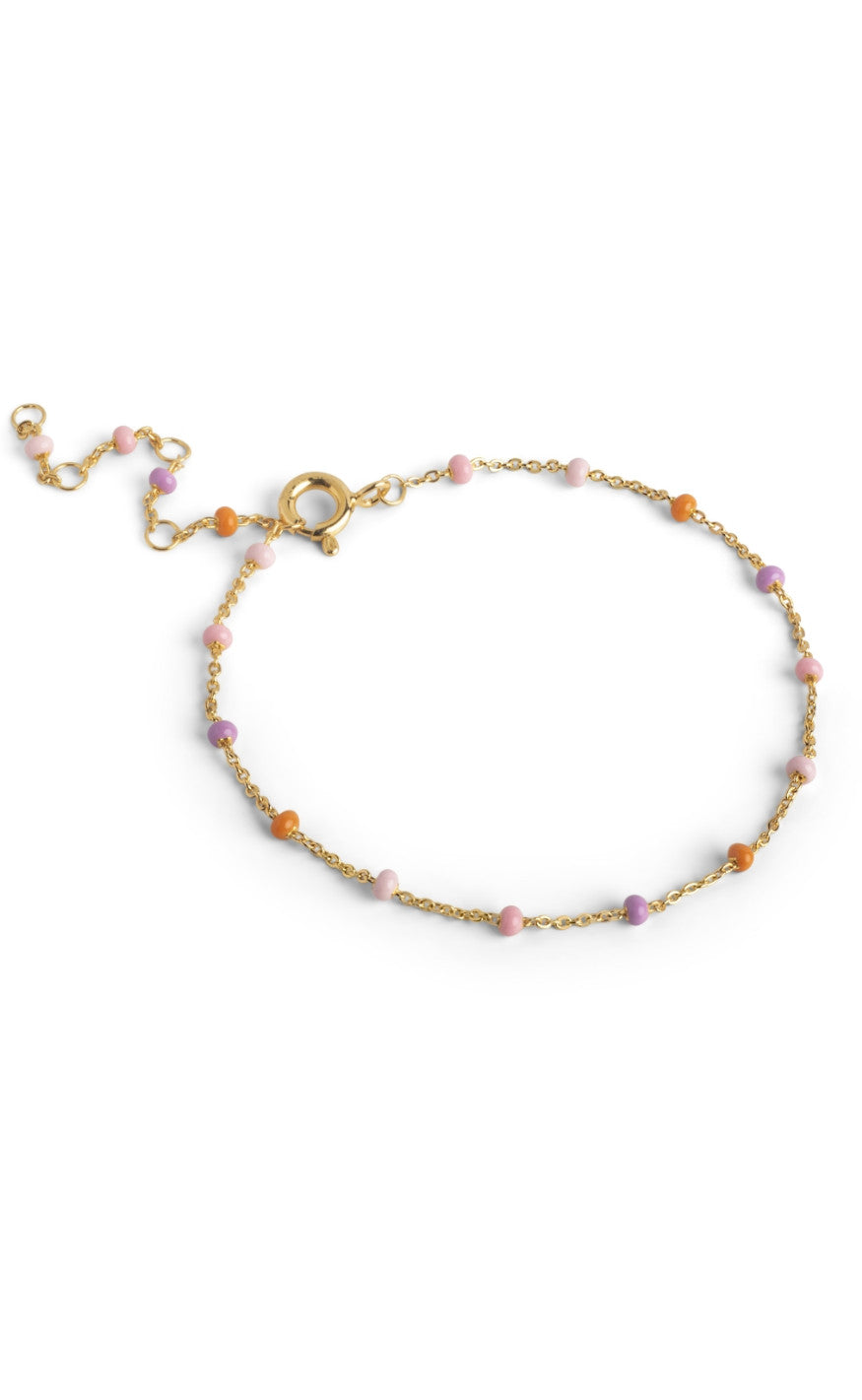 Enamel Copenhagen Armbånd - Lola - Blush