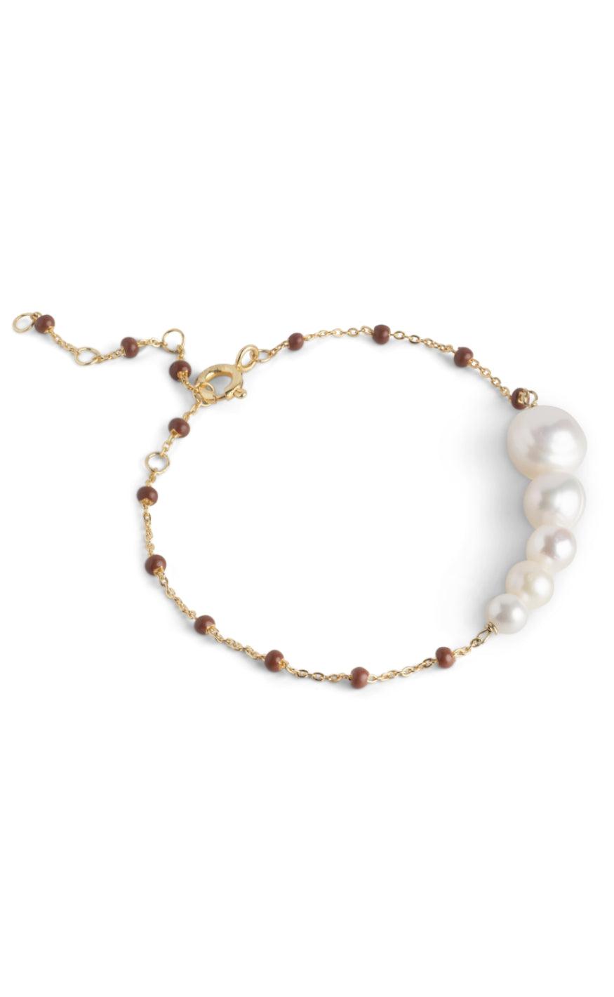 Enamel Copenhagen Armbånd - Lola Carmen - Copper