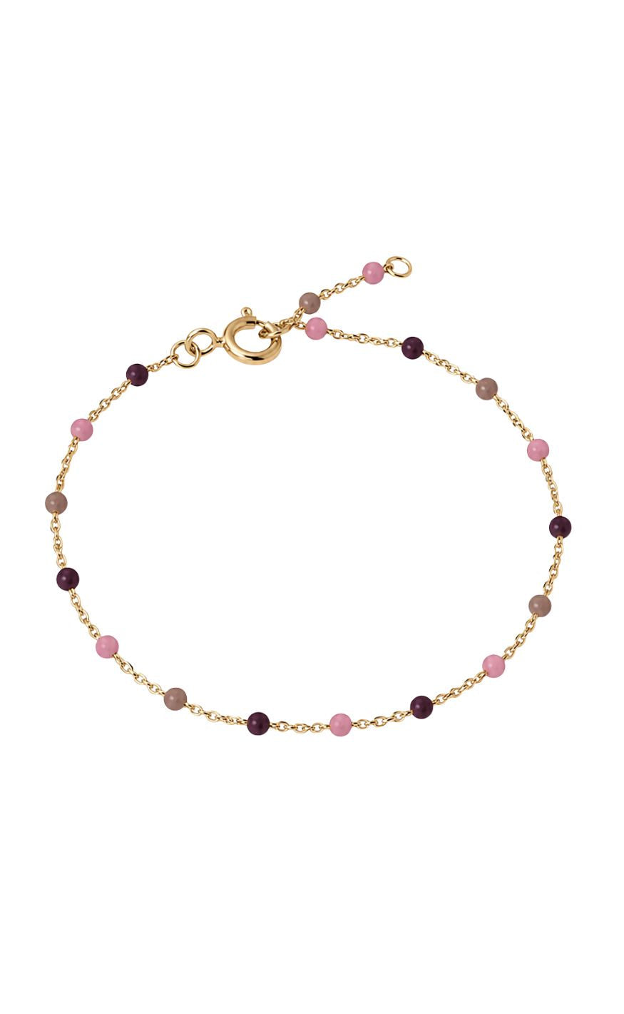 Enamel Copenhagen Armbånd - Lola - Rosewood