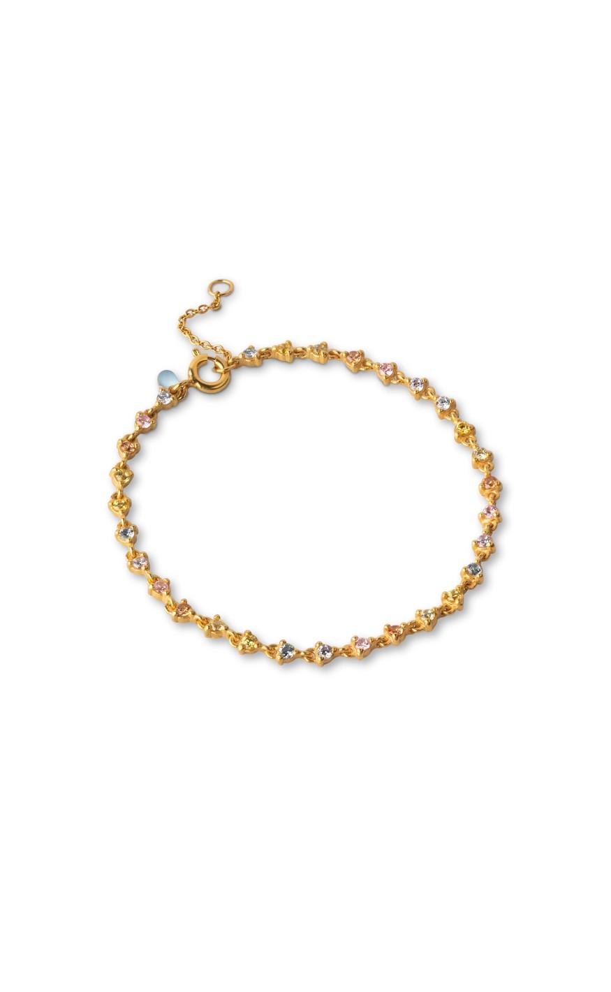 Enamel Copenhagen Armbånd - Luella -  Rainbow
