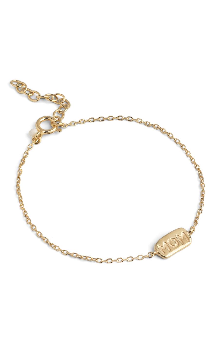 Enamel Copenhagen Armbånd - Mom - Gold Colour