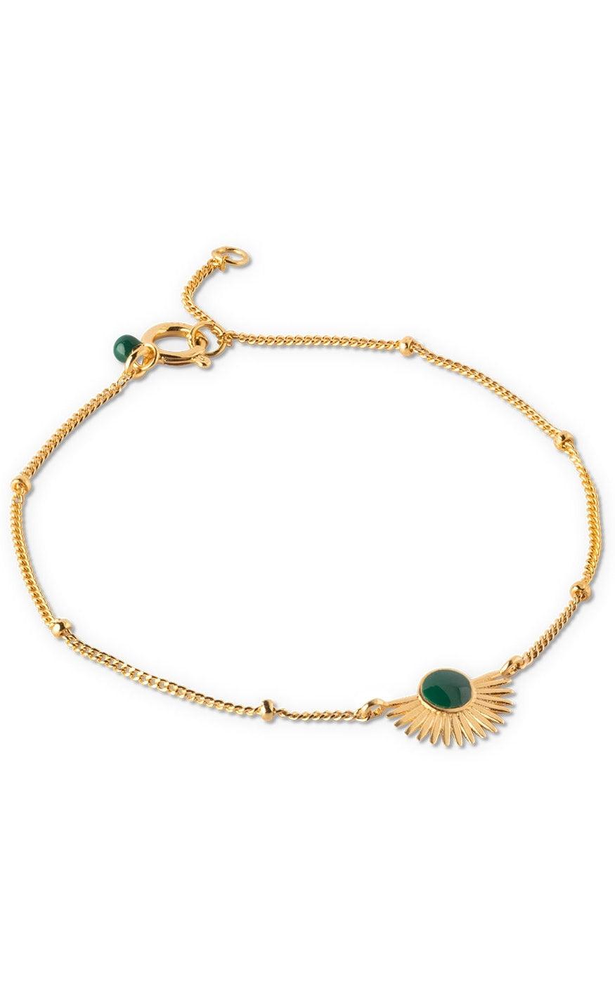 Enamel Copenhagen Armbånd - Soleil - Patrol Green