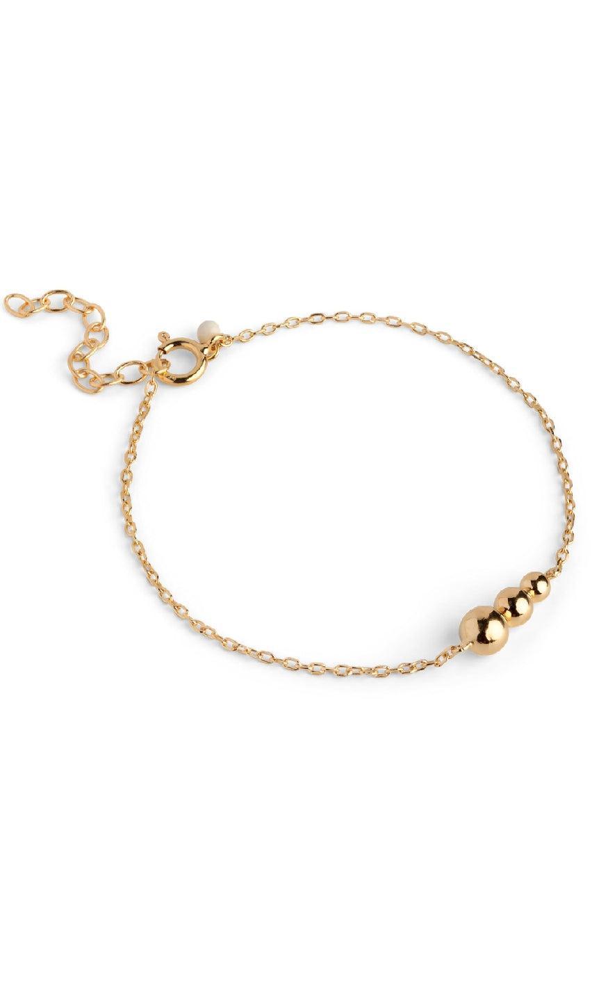 Enamel Copenhagen Armbånd - Trinity - Gold Colour
