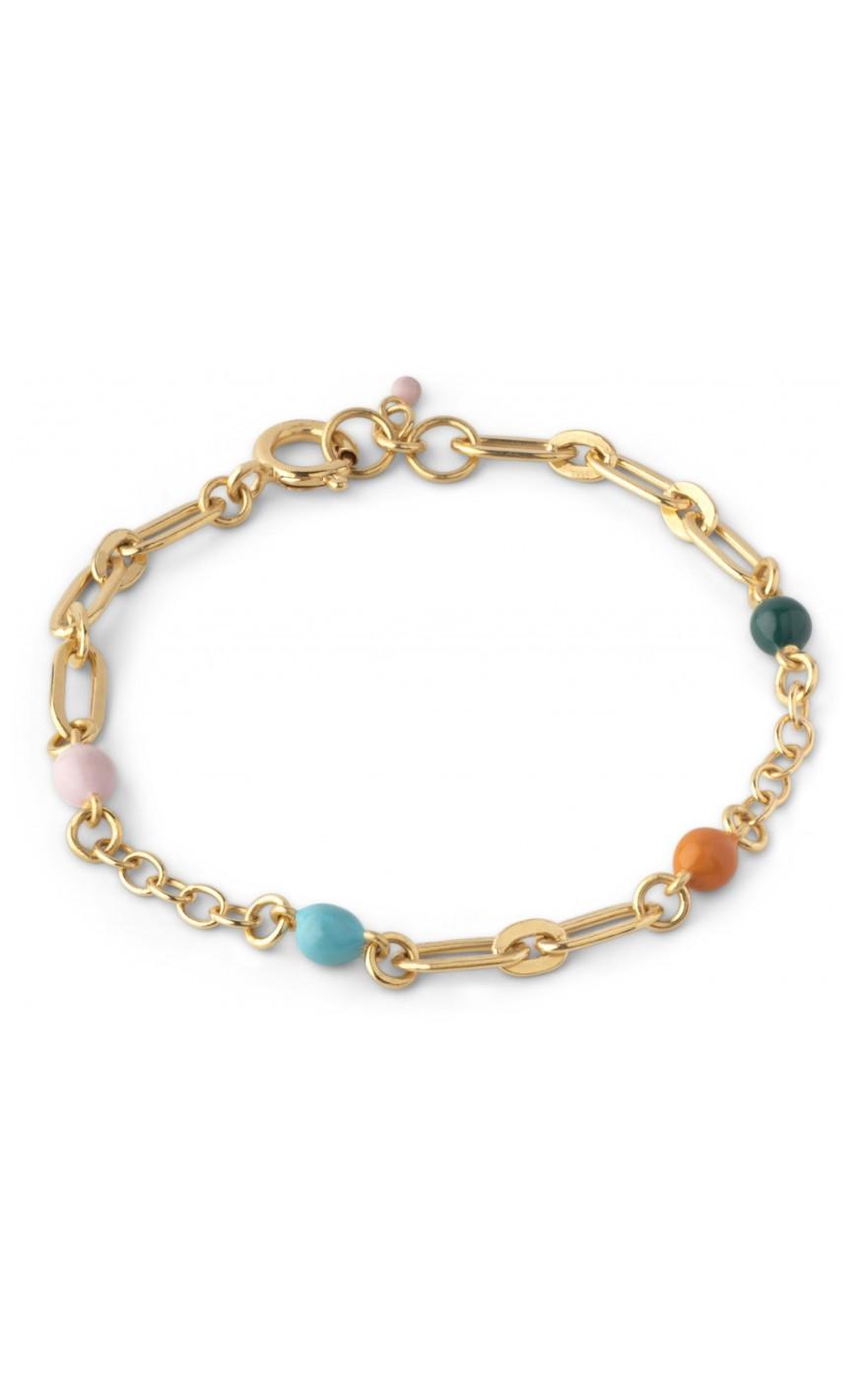 Enamel Copenhagen Armbånd - Vigga - Gold Colour