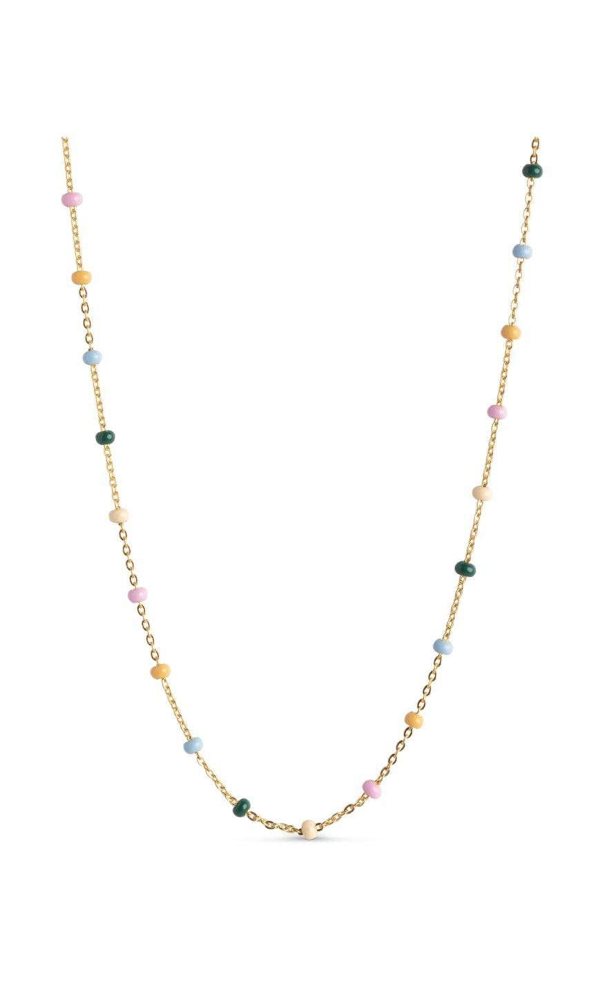 Enamel Copenhagen Halskæde - Lola Elegant 100 Cm - Dreamy