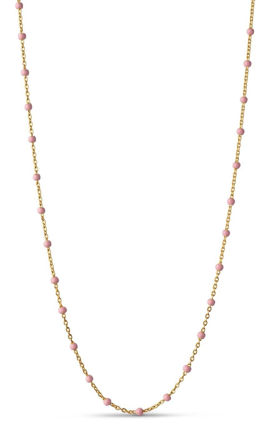 Enamel Copenhagen Halskæde - Lola - Light Pink