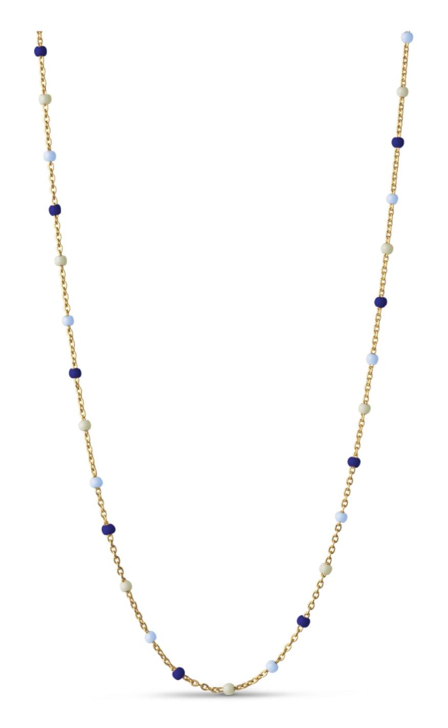 Enamel Copenhagen Halskæde - Lola - Marine Gold Colour