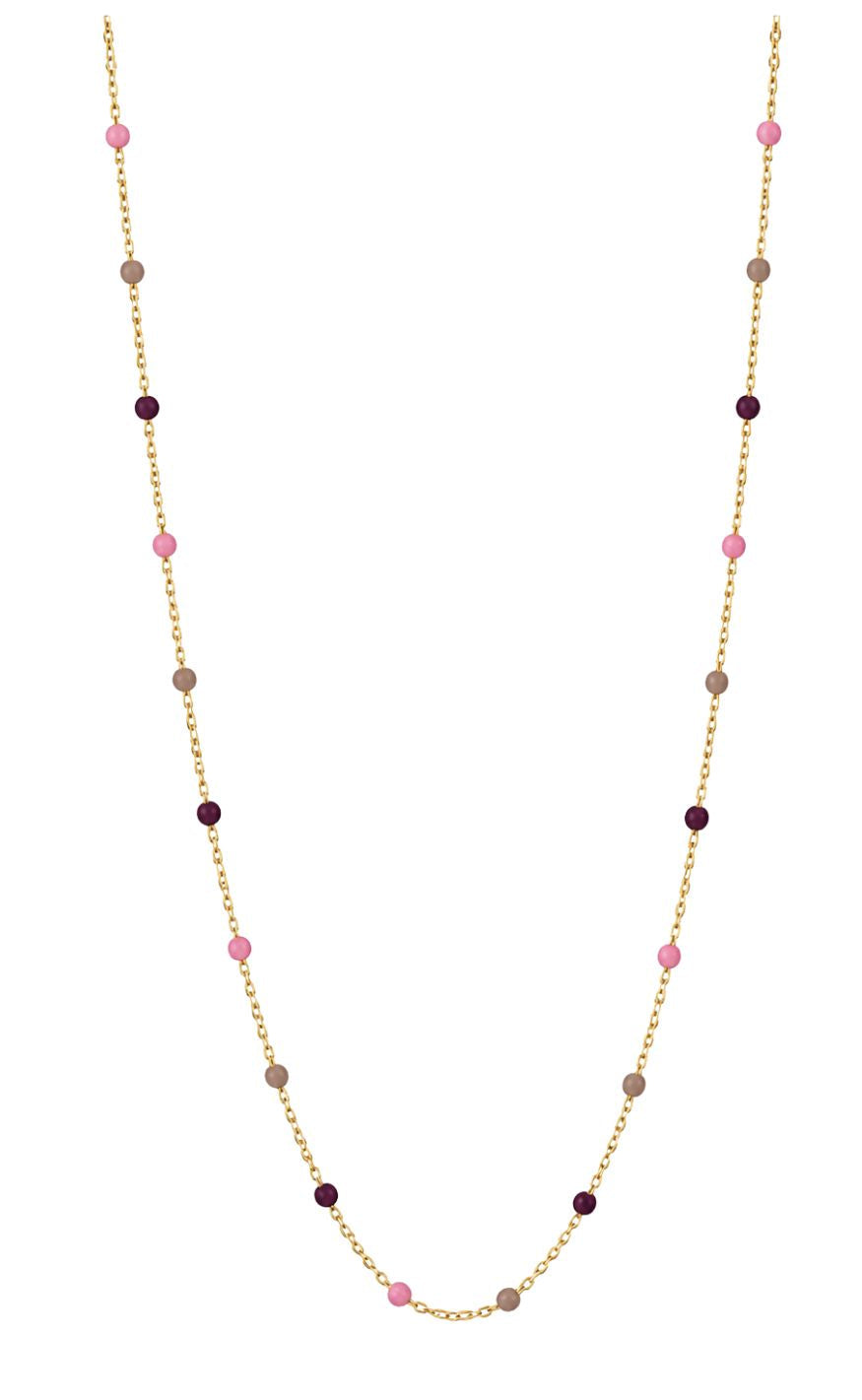 Enamel Copenhagen Halskæde - Lola - Rosewood