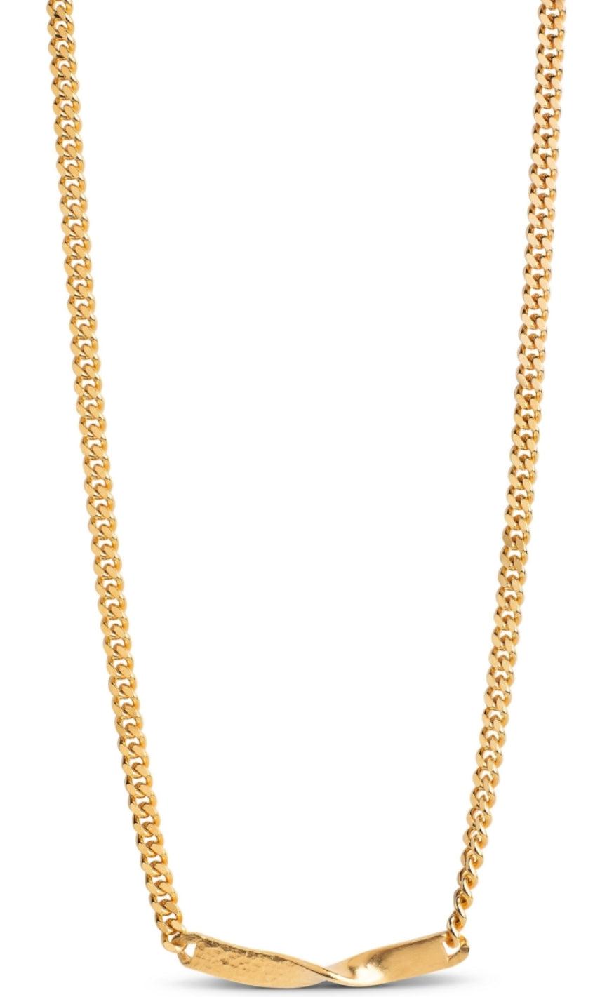 Enamel Copenhagen Halskæde - Nadia - Gold Colour