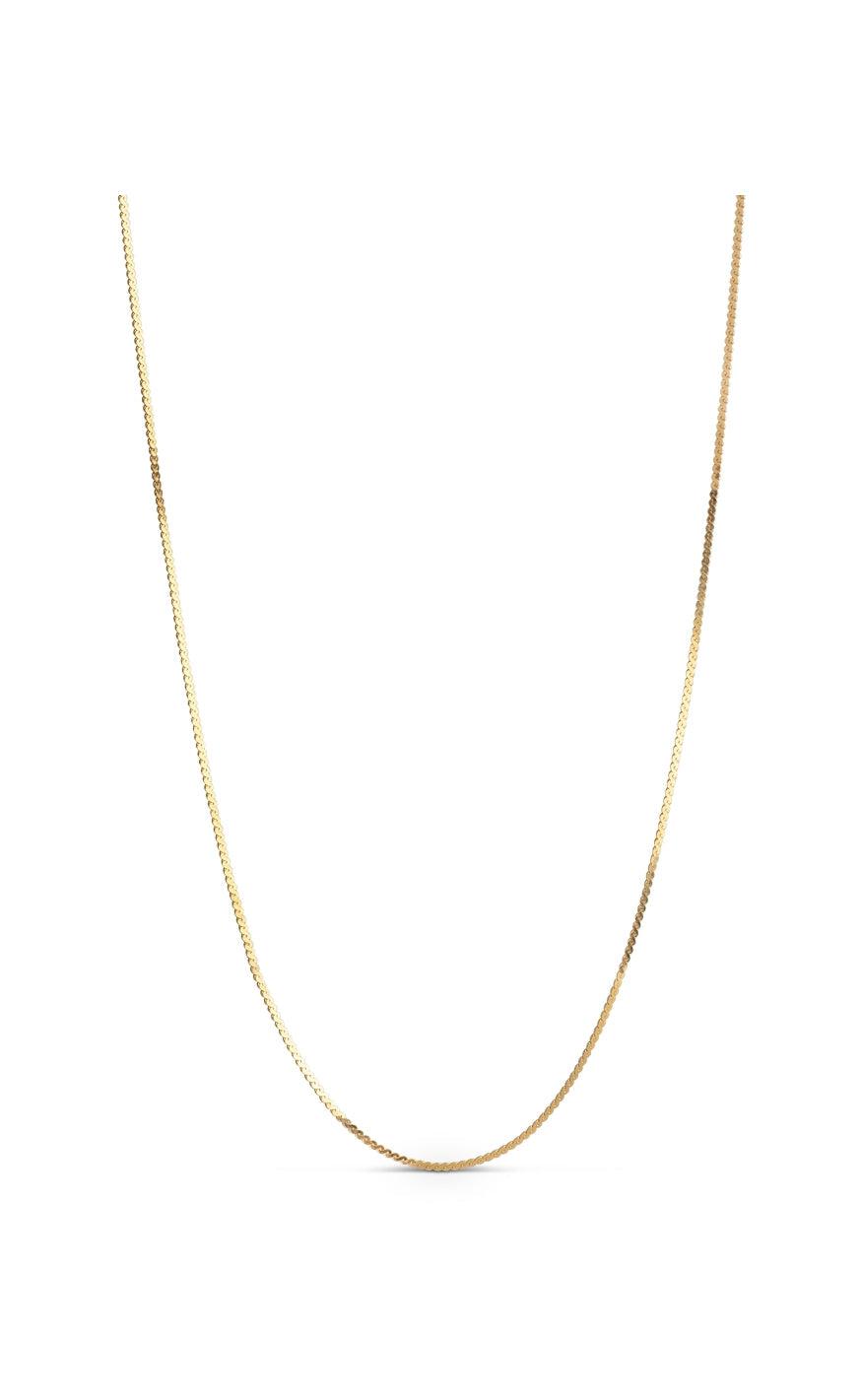 Enamel Copenhagen Halskæde - Naomi - Gold Colour