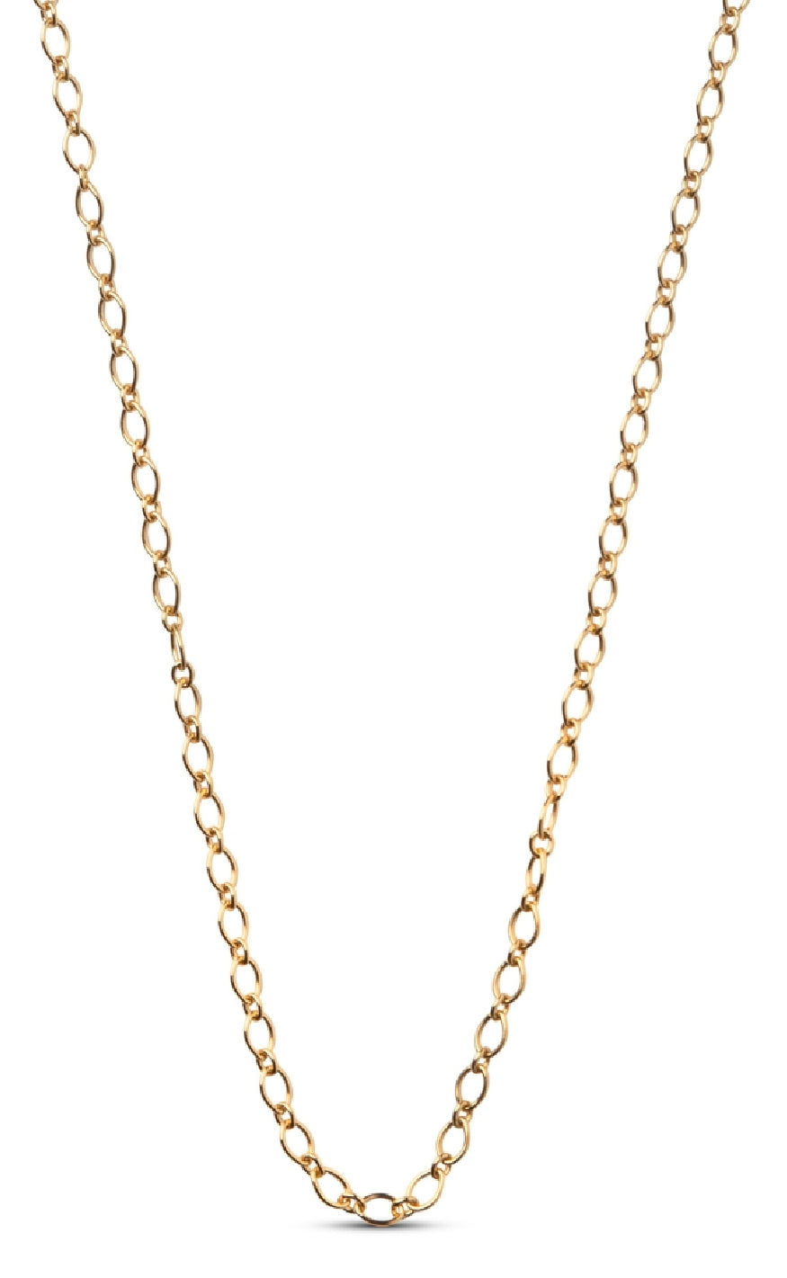 Enamel Copenhagen Halskæde - Simple Charm - Gold Colour