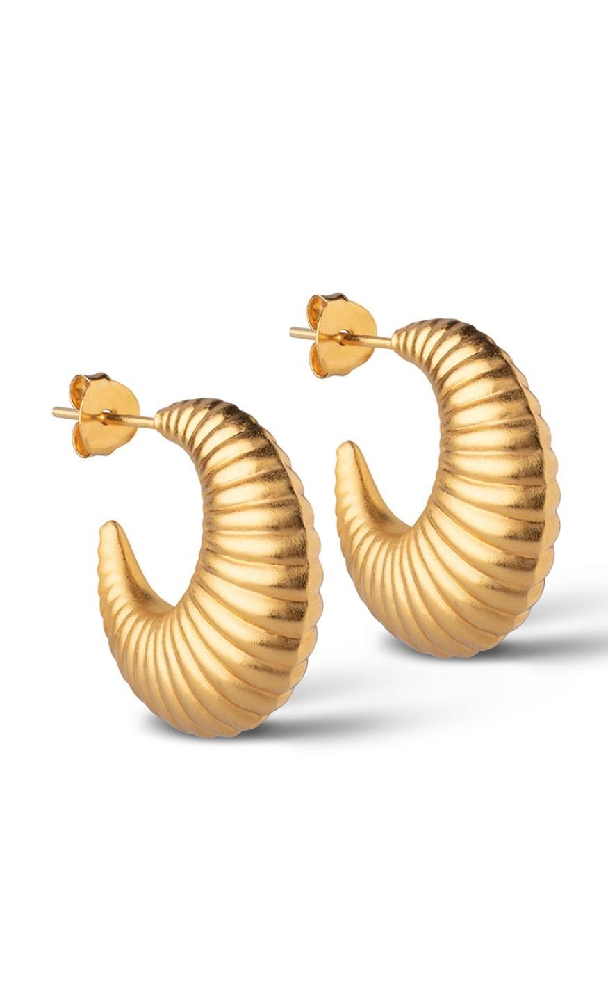 Enamel Copenhagen øreringe / Hoops - Cornelia Large