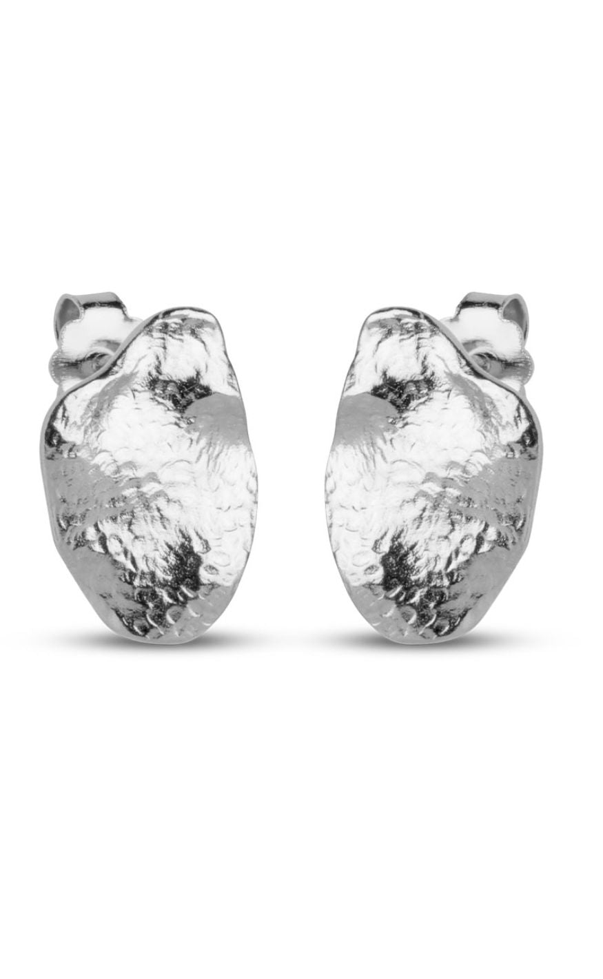 Enamel Copenhagen øreringe - Maia Small - Silver Colour