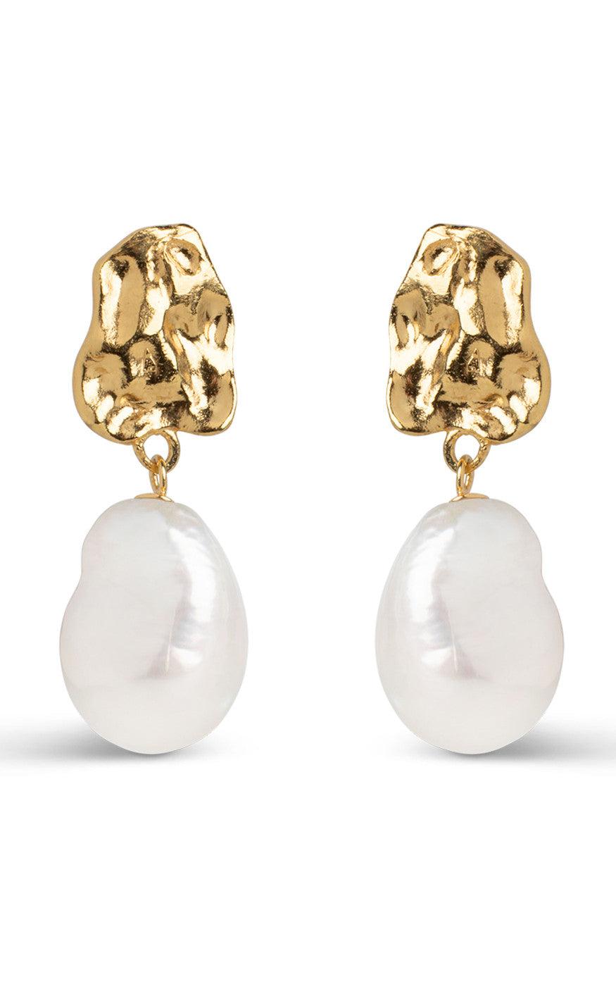 Enamel Copenhagen øreringe Paris Pearls