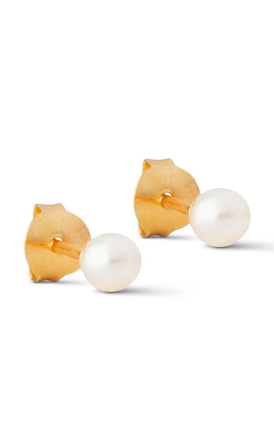 Enamel Copenhagen øreringe / Stud - Coco - Gold Colour