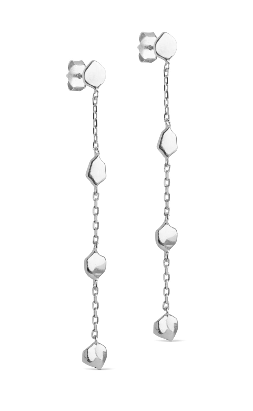Enamel Copenhagen øreringe - Talia - Silver Colour