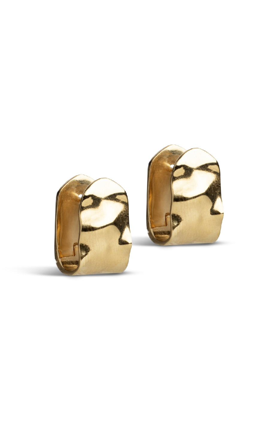 Enamel Copenhagen øreringe - Ziva - Gold Colour