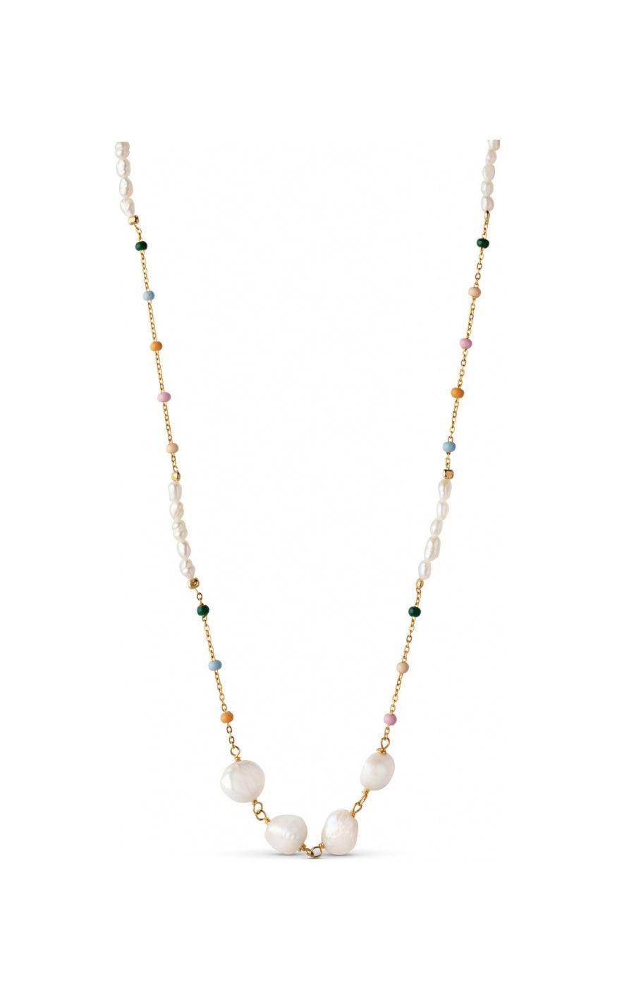 Enamel Halskæde Lola Perla Dreamy Pearl