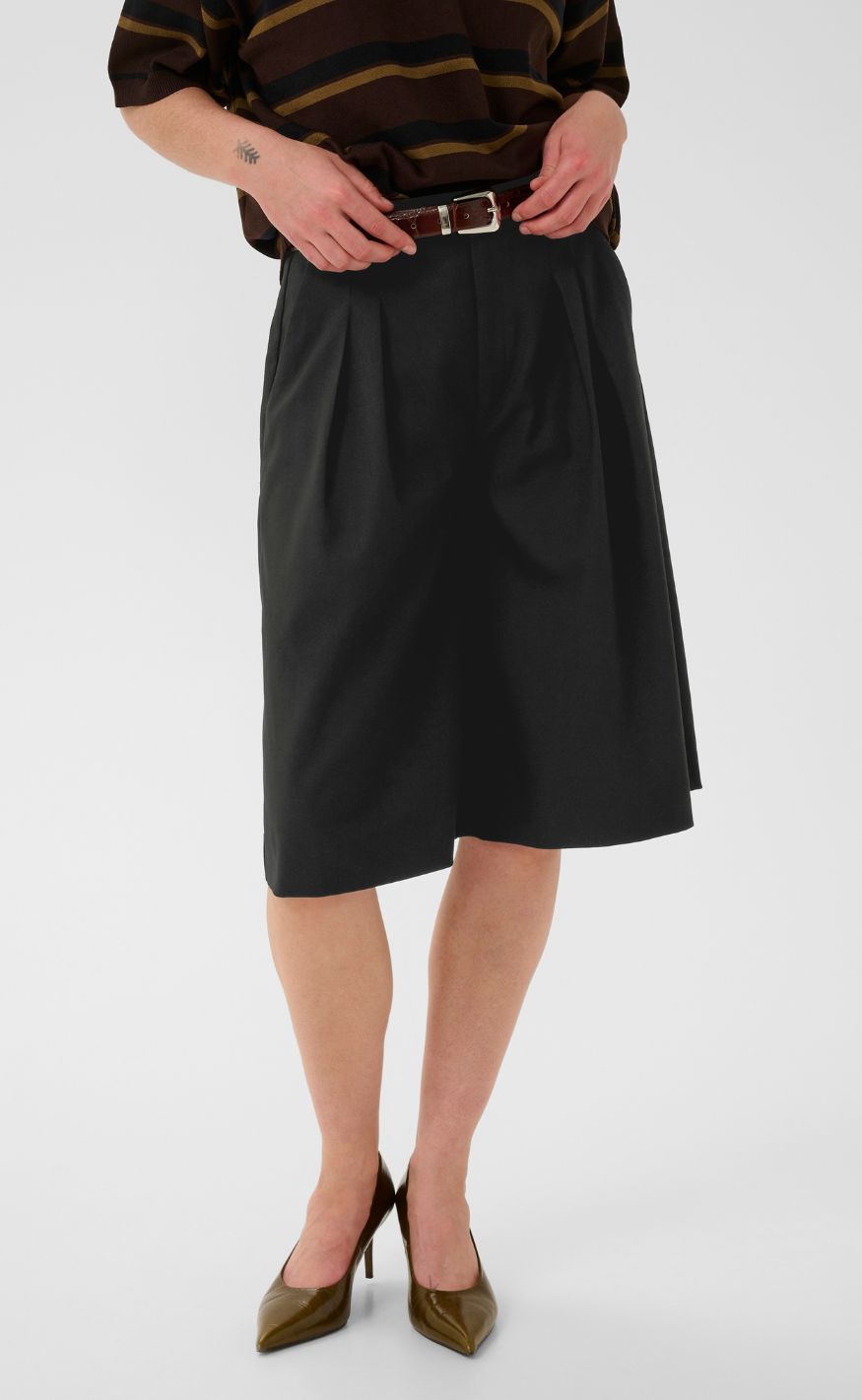Gestuz Shorts - Paula - Black