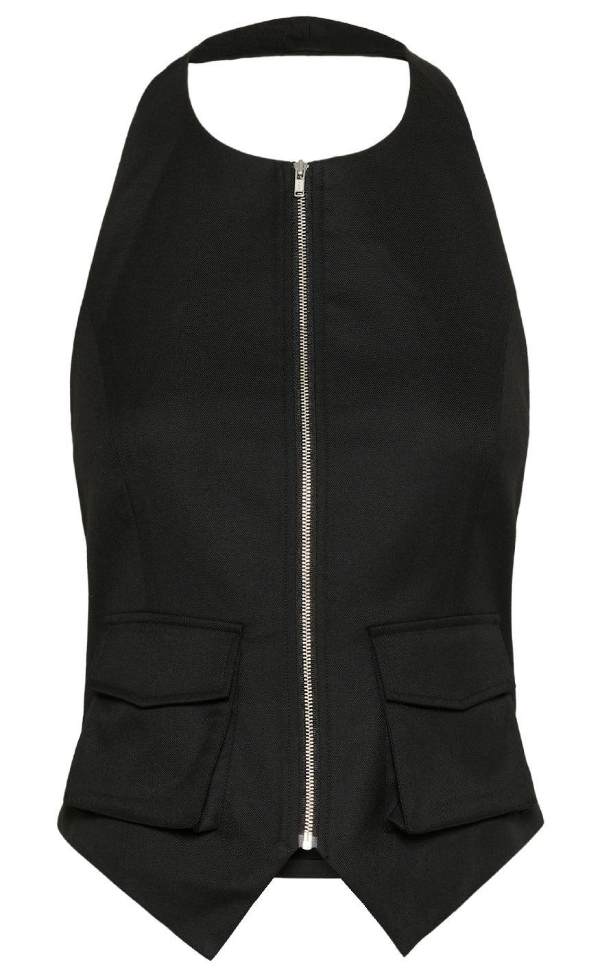 Gestuz Top - Callia - Black