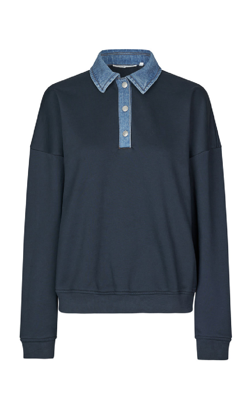 Global Funk Bluse - Dandi-g - Blue Ink