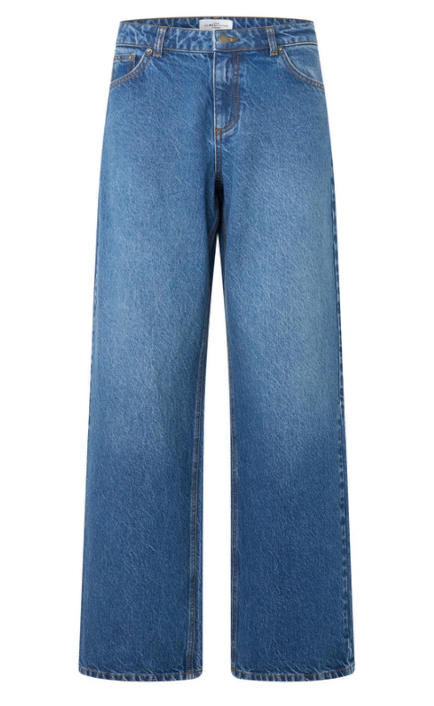 Global Funk Bukser - Cadian-g - Vintage Blue Wash