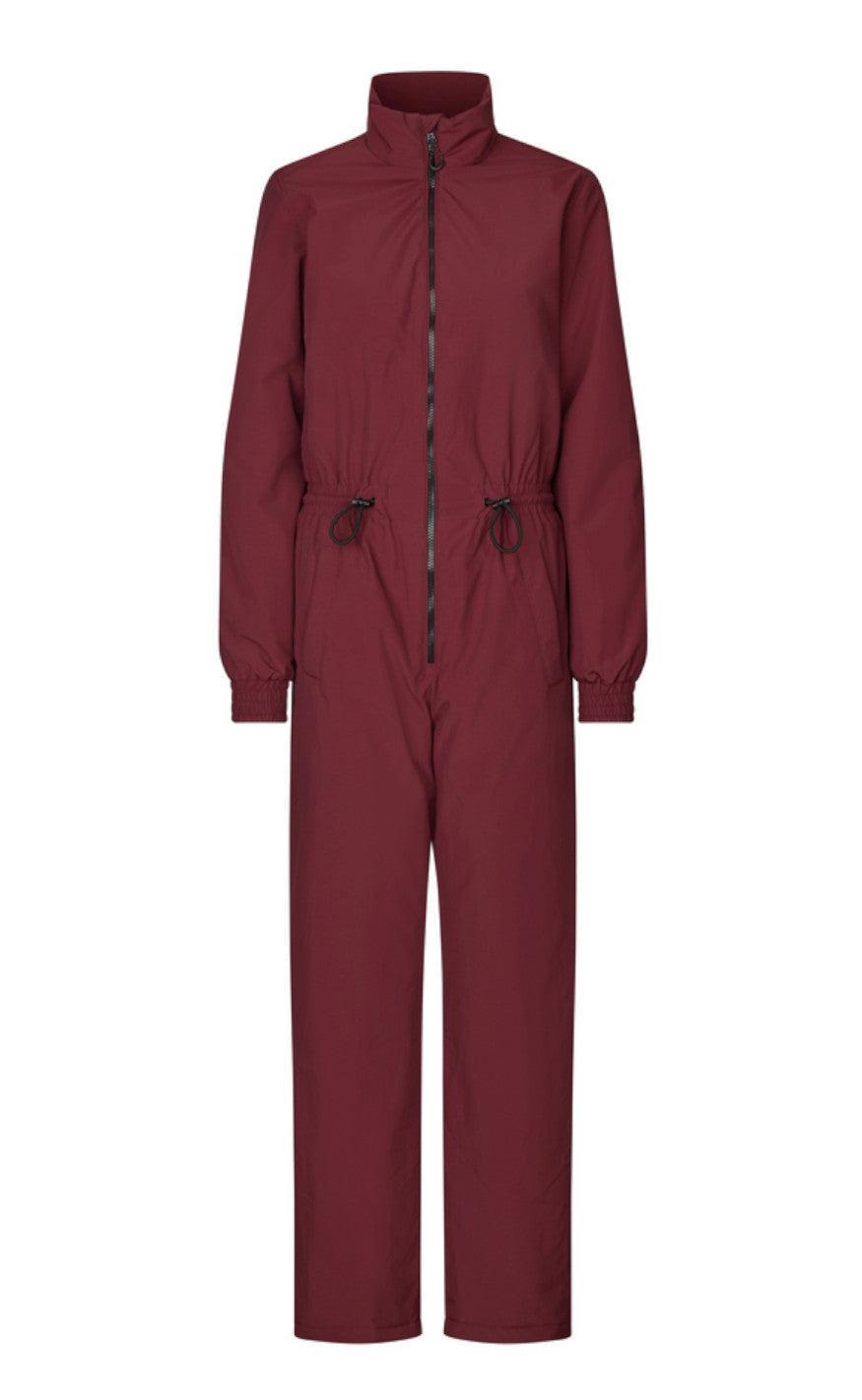 Global Funk Flyverdragt - Irissa-g - Velvet Bordeaux