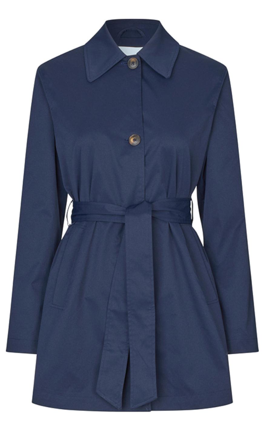 Global Funk Jakke - Tellia-g - Navy