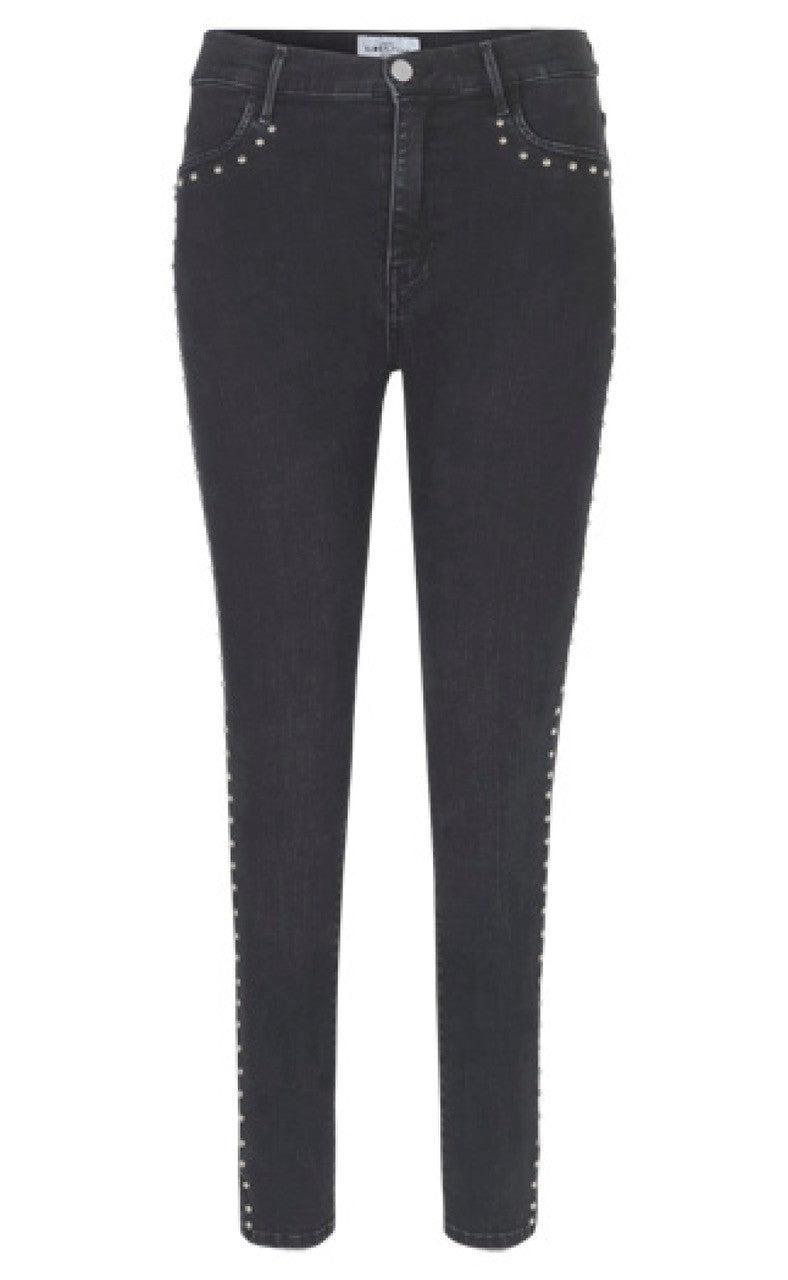 Global Funk One  C Pipe Jeans Dark Attitude