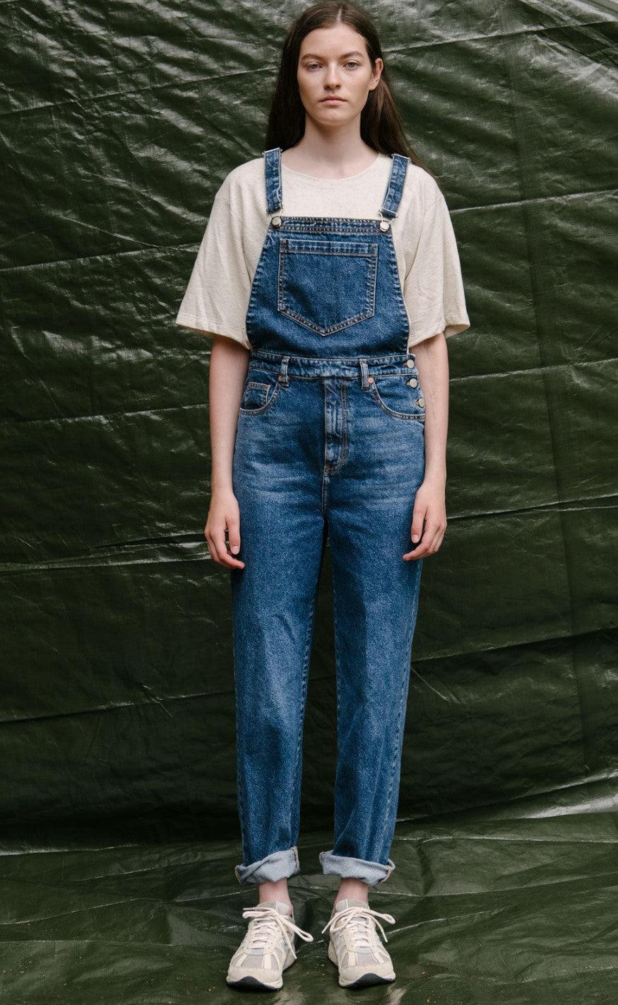 Global Funk Overalls - G-valenty - Retro Light Blue