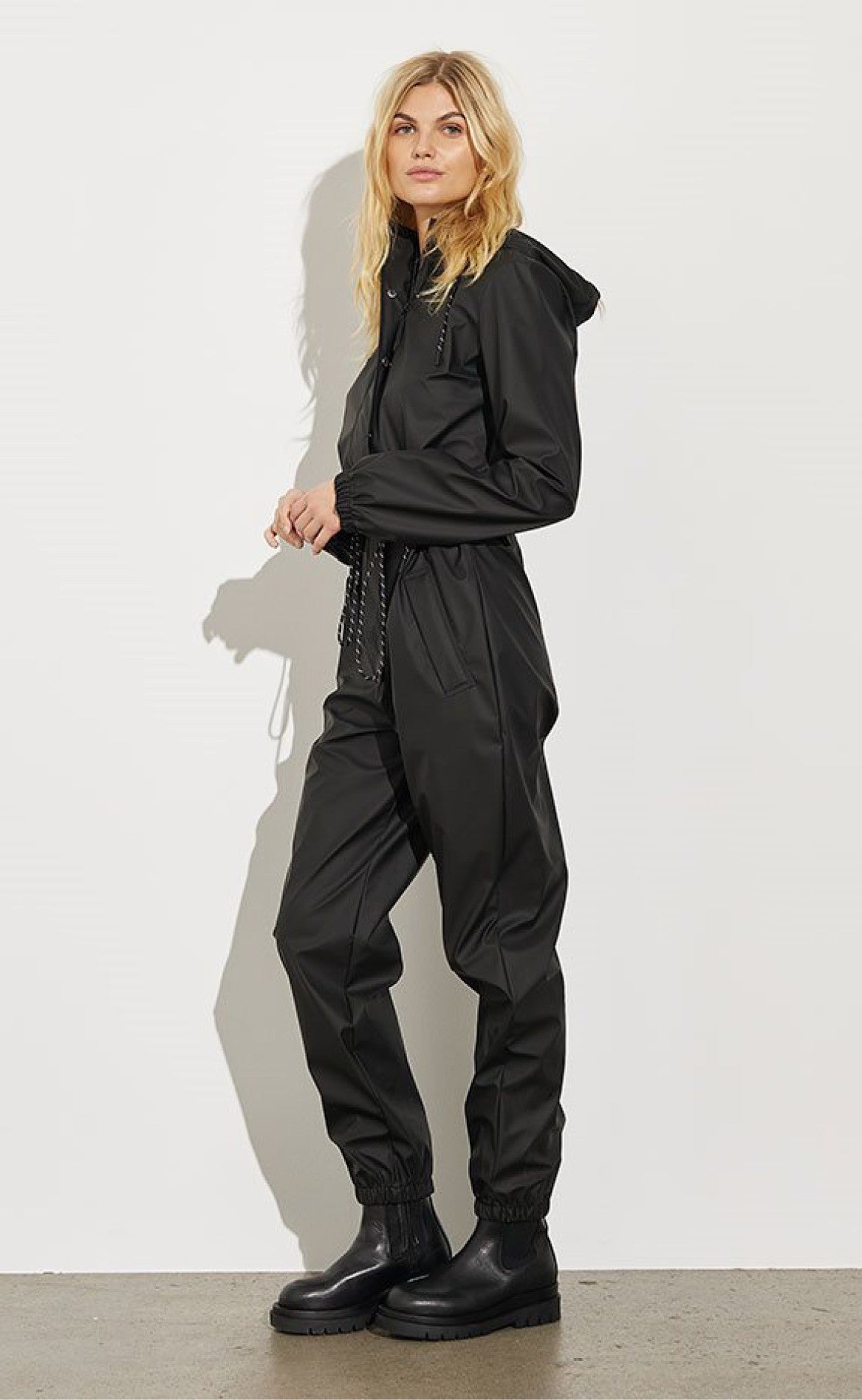Global Funk Regndragt - Tiya-g - Black
